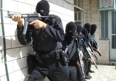 آزادی گروگان پس از یک ماه در جازموریان