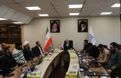 آیین تکریم و معارفه مسئول بسیج دانشجویی دانشگاه علامه&zwnj;طباطبائی برگزار شد