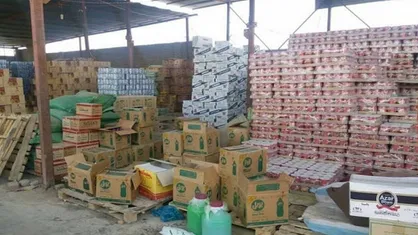 کشف احتکار ۵۰ میلیاردی لوازم یدکی خودرو در جنوب تهران