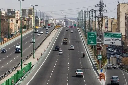 خلوتی معابر و افزایش احتمال تصادف در بزرگراه&zwnj;ها