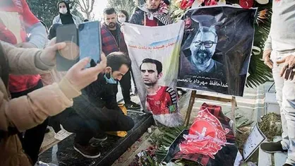 مراسم چهلم مرحوم مهرداد میناوند برگزار شد