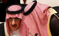 نگهداری از بن نایف در مکانی ناشناخته بدون پزشک