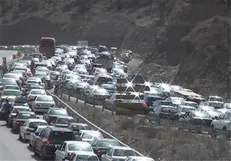 آزادراه تهران-شمال و جاده چالوس تا اطلاع ثانوی مسدود شد