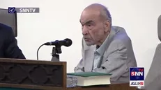 داوری اردکانی: هیچ‌گاه بسته به صندلی ریاست نبودم/ هرگز نظر خود را به عنوان نظر فرهنگستان اعمال نکردم