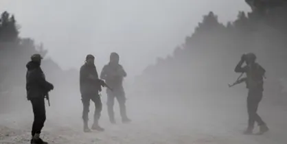 کشته شدن ۱۰ داعشی و انهدام ۴ خودرو در صلاح&zwnj;الدین عراق