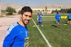 خسرو حیدری: فشار باعث کبودی زیر چشمم شده