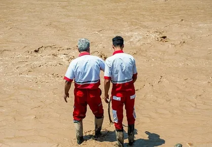 نجات ۲۸۴ نفر توسط هلال احمر در حوادث ۷۲ ساعت گذشته
