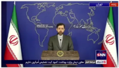 خطیب زاده: ما در وین هستیم که منافع حداکثری ایران تامین شود / در زمینه لغو تحریم، هسته ای و تضامین، پیشرفت داشته ایم