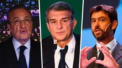 نامه تهدیدآمیز رئال، یووه و بارسا علیه انصراف&zwnj;دهندگان