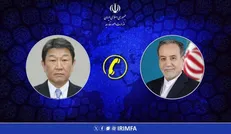 گفتگوی تلفنی وزرای امور خارجه جمهوری اسلامی ایران و ژاپن‌