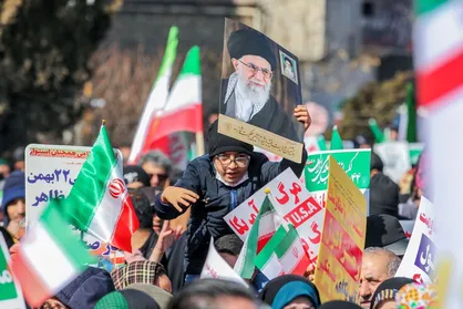 حماسه حضور سیستان و بلوچستانی&zwnj;ها در چهل و ششمین سالگرد انقلاب