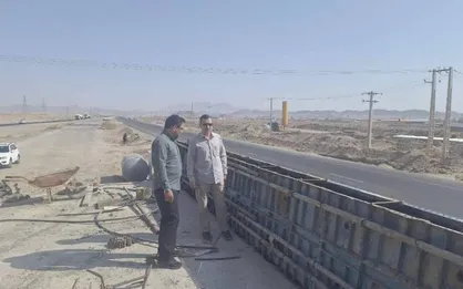 پیشرفت ۷۰ درصدی تقاطع غیرهم&zwnj;سطح شهرک دامداران زاهدان