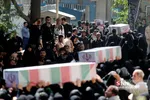 تشییع پیکر 135 شهید گمنام