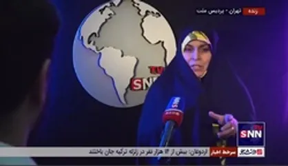 دختر شهید بروجردی: جامعه هنری و سینمای ما باید ورود کنند تا شخصیت شهدا را به زیبایی نشان بدهند