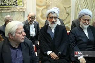 پور محمدی وزیر اسبق دادگستری