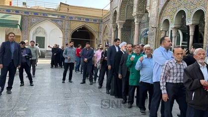 پوشش لحظه به لحظه چهاردهمین دوره انتخابات ریاست جمهوری درسراسر کشور (۱)