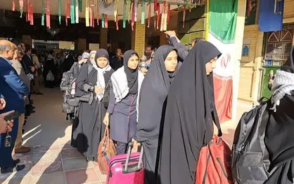 اعزام ۲۷۰ دانش&zwnj;آموز گچسارانی به مناطق عملیاتی جنوب در قالب کاروان راهیان نور