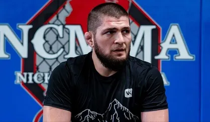 آرزوی جالب مبارز MMA برای فلسطین