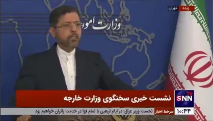 خطیب&zwnj;زاده: مذاکرات هسته&zwnj;ای در همین هفته و در یکی از کشور&zwnj;های حوزه خلیج فارس برگزار خواهد شد