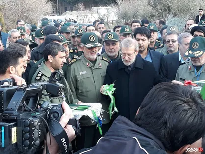 رزمایش اقتدار بهداری نیروی زمینی سپاه با حضور رئیس مجلس آغاز شد