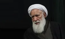 برگزاری دعای کمیل در منزل مرحوم آیت‌الله مرتضی تهرانی