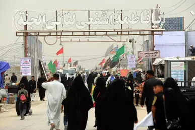 ۱۳۳ موکب قمی در خاک عراق مستقر شده‌اند