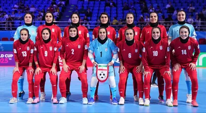 پایان کار بانوان فوتسال ایران در جام جهانی
