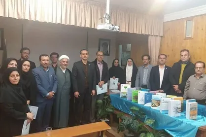 ۱۷ کتاب منتشر شده دانشگاه گلستان رونمایی شد