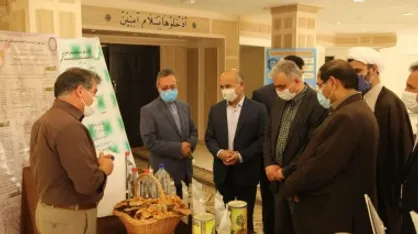 رونمایی از محصولات دانش&zwnj;بنیان ضد کرونایی محققان دانشگاه ولی&zwnj;عصر(عج) رفسنجان