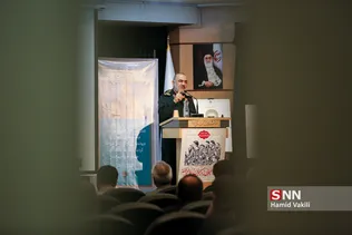 در حاشیه سخنرانی سردار سلامی جانشین فرمانده کل سپاه پاسداران انقلاب اسلامی