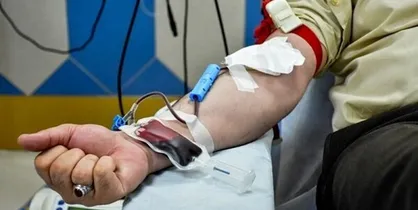 ۳۶۰۰ نفر در استان تهران در تاسوعا و عاشورا خون اهدا کردند