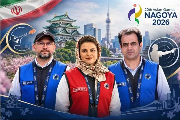 برای نخستین بار در تیراندازی؛ قضاوت سه داور ایرانی در بازی‌های آسیایی ناگویا