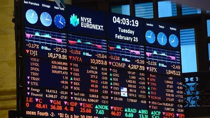 سیر صعودی ارزش سهام در بازارهای بورس اروپا