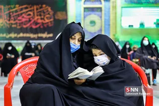  احیاء شب بیست‌و یکم‌ ماه مبارک رمضان در امامزاده صالح تهران