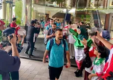 ملی‌پوشان فوتسال ایران راهی دیدار با افغانستان شدند