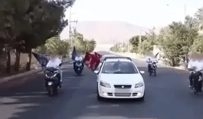بازداشت اشخاص اجاره&zwnj;ای رژه خودرویی منسوب به منافقین در کرج/ متهمان: برای جشن تولد و رژه پول دریافت و اجرا کردیم