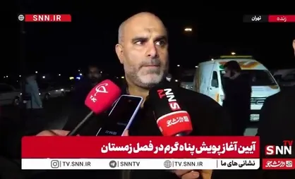 توکلی زاده: ساماندهی افراد بی&zwnj;خانمان در شهر تهران با بیش از ۸۰ خودرو گشتی آغاز شده است