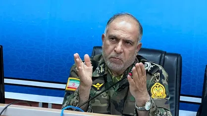 فرمانده قرارگاه منطقه&zwnj;ای ارتش در کرمان: سامانه پدافند هوایی نوین در استان مستقر شد/ آماده مقابله با تهدیدات دشمن هستیم