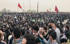 امکانات را بسیج کردیم تا به زائران خدمات ارائه دهیم/ برخی موکب‌ها دیر به عراق رسیدند