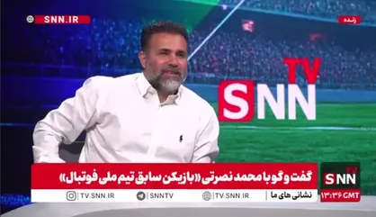 نصرتی: پژمان جمشیدی با نمک&zwnj;ترین بازیکن تیم ملی بود