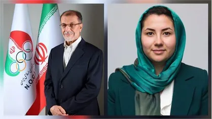 پیام تسلیت عضو کمیته بین المللی المپیک به محمود خسروی وفا در پی شهادت حضرت آیت الله خامنه&zwnj;ای و تبریک جانشین بر حق وی