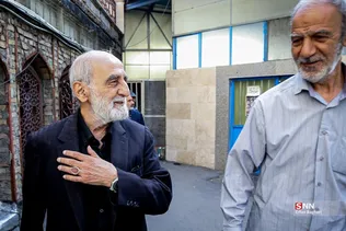 مراسم چهلمین روز درگذشت شهادت سردار غلامرضا سلیمانی