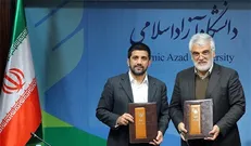 دانشگاه آزاد اسلامی و فدراسیون کشتی تفاهم‌نامه همکاری امضا کردند