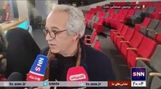 محمد حسین لطیفی: من با اشراقی فیلم می‌سازم؛ احساس می‌کنم یک چیزی من را به سمتی هدایت می‌کند که این طوری بازی بگیرم یا اینطوری فیلم پیش برود