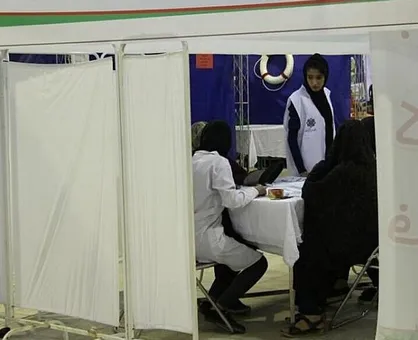 نمایشگاه بسیج ملی کنترل فشار خون در ۱۲ شهرستان گیلان برپا شد