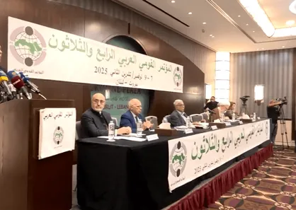 دبیرخانه کنفرانس ملی عربی: جنایت رژیم صهیونیستی علیه خبرنگاران سیاستی برای خاموش کردن صدای حقیقت است