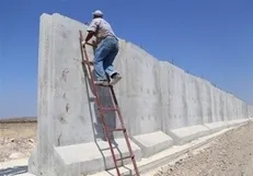 دیوار مرزی ترکیه با ایران به نیمه راه رسید/ فصل بهار عملیات پایان می‌یابد