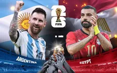 ترکیب بازی آرژانتین و مصر