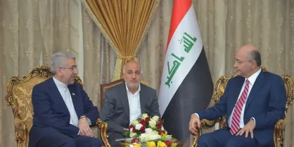 تاکید رئیس&zwnj;جمهور عراق بر ضرورت گسترش روابط با ایران