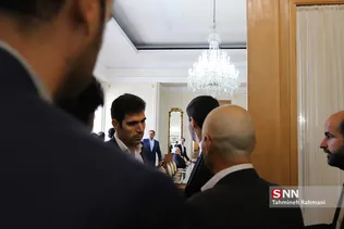 دیدار ظریف با وزیر امور خارجه تاجیکستان